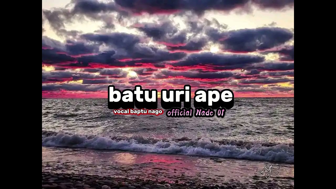 Batu uri ape -(-voc_baptu_nago-)_lagu suku mappi terbaru 2025/2026