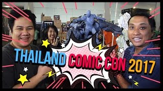 Toy Crush : เจ็บตัวเป็นแสนกับ Thailand Comic Con 2017 (EP.3)