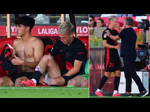 DANI OLMO INJURY UPDATE