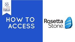 Rosetta Stone Video Tutorial