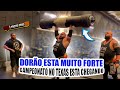 DORÃO DETONANDO TUDO ANTES DO CAMPEONATO NO TEXAS, ELE ESTA A TODO VAPOR