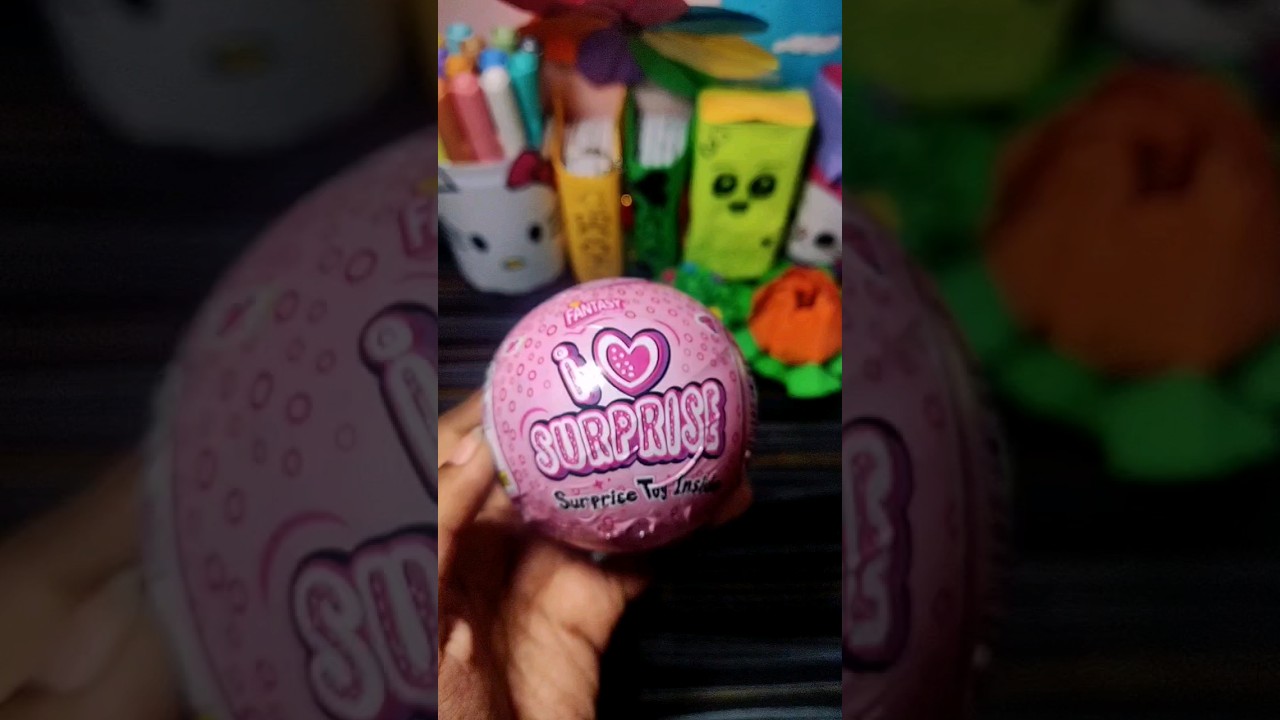 surprise toy unboxing 😍😱 