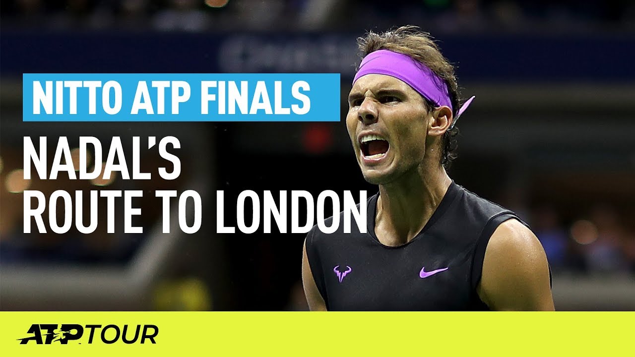 Rafa Nadal Zverev, en la Copa de Maestros (ATP Finals): horario