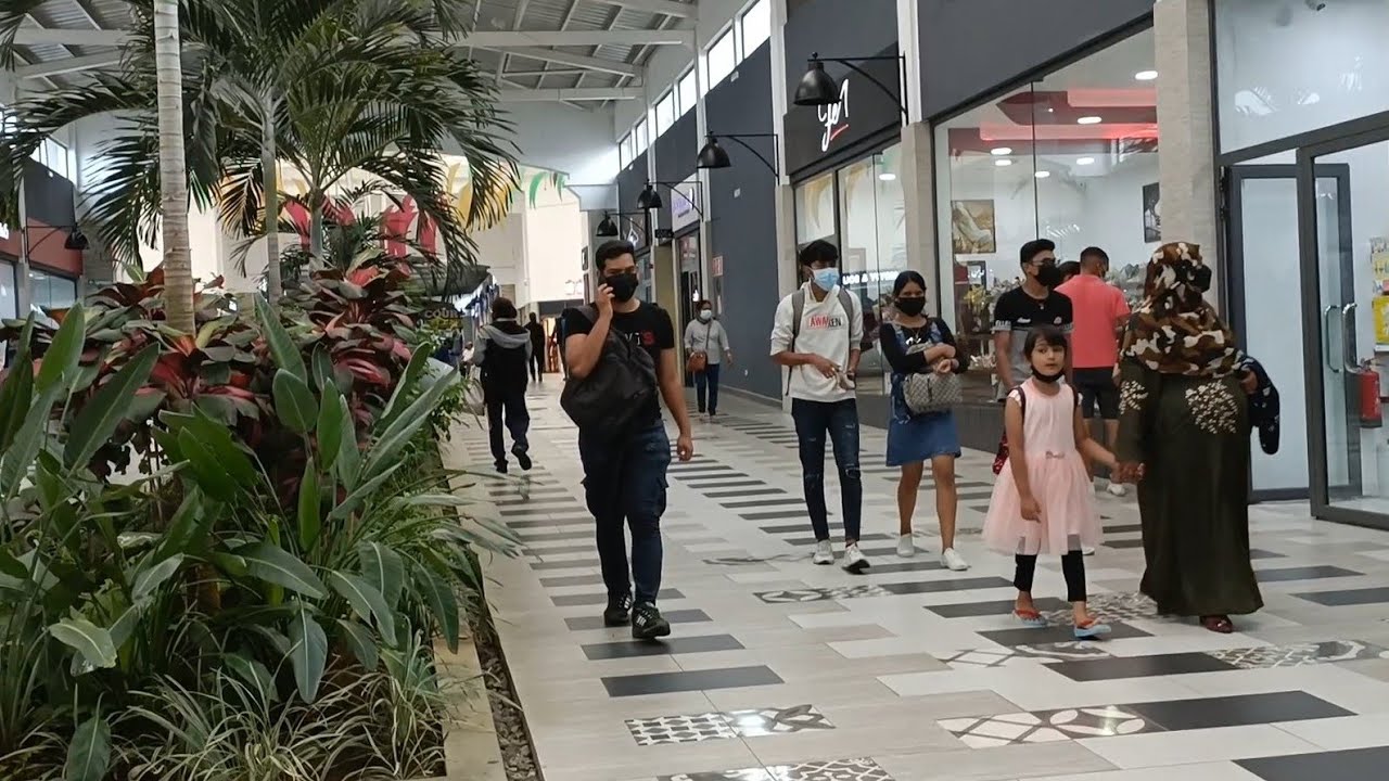 Plaisance Shopping Mall Rose belle Mauritius YouTube