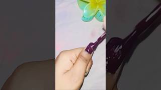 simple nailart with safety pin #nailart #shorts #nails #simplenails #naildesign #nailextension