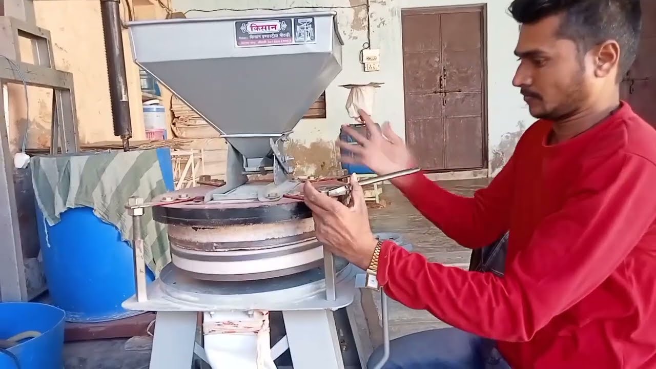 New aata Chakki kese fitting kre gar pe / new aata Chakki installation Kre