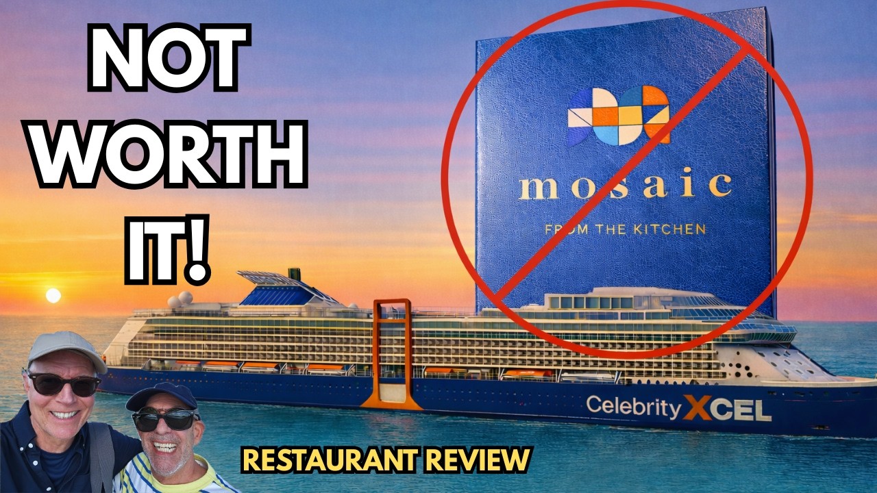 Is Celebrity’s $95 Restaurant Worth It? (We’re Not So Sure)