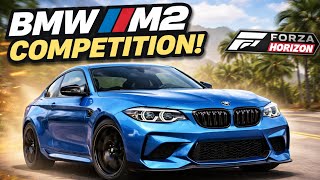 Bmw M2 Compeion Pure Power Unleashed In Forza Horizon 5