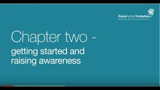 Community Led Planning Chapter 2: Getting Started