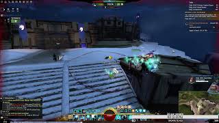 Guild wars 2 - WvW Guardian / commander POV