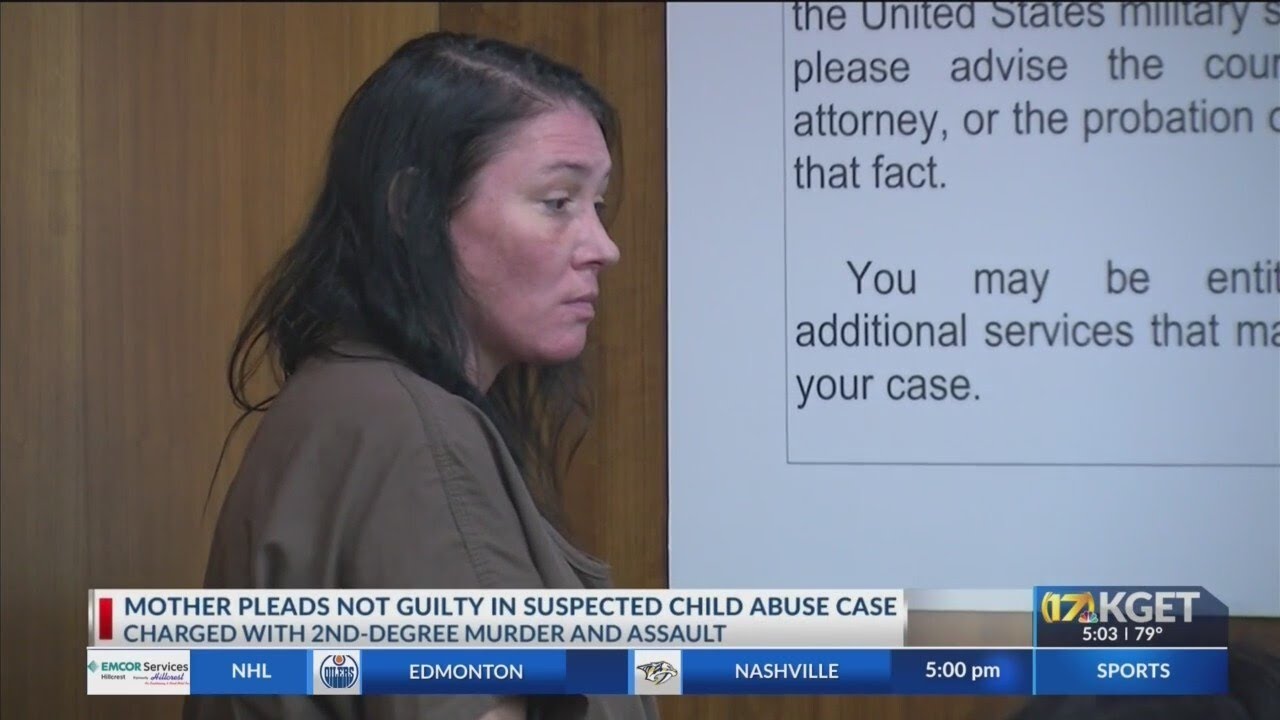 Woman pleads not guilty to murder in death of daughter, 2 - YouTube