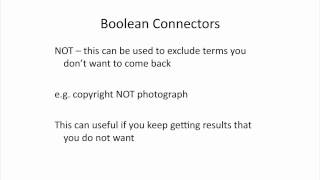 Making the Most of Online Resources
