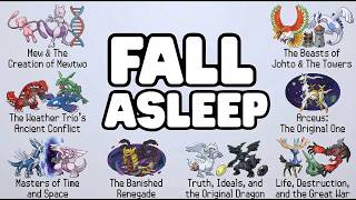 The COMPLETE History of Legendary Pokémon to Fall Asleep To screenshot 4