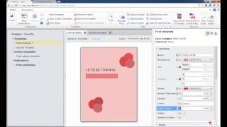 Silverflip Tutorial 32 : Setting common properties for FormText Box control on template