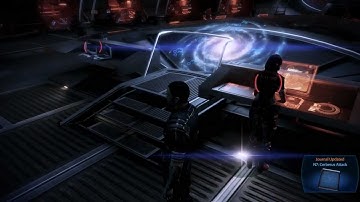 Mass Effect 3 Walkthrough - Part 10 - Utukku Missing Krogan Squad - Renegade - HD 720