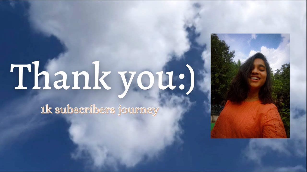 My YouTube Journey || 1000 Subscribers || Flashback video