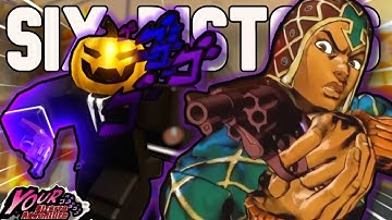 [YBA] *NEW* SIX PISTOLS BOXING is BROKEN