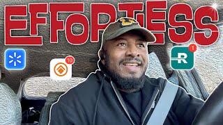 My First WALMART SPARK Grocery Pick Up & Delivery! $50 Roadie Route & Rare Point Pick Order