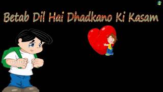 Phir Milenge Sanam || Betab Dil Hai || WhatsApp Status New 2017 || Letest Status