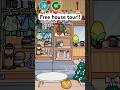 Free house tour (part 2!)❤️🙌🏻 #TOCA #tocaboca #tocaaesthetichousetour