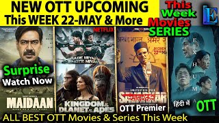 NEW OTT Surprise Release This Week MAY-24 & More l Maidaan, Crew, MadMax2, BMCM Hindi ott release