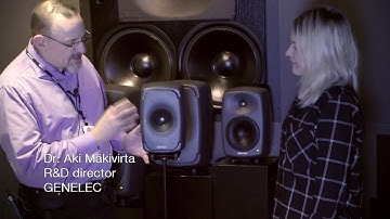 Genelec The Ones | Developing Ultimate Point Source monitors | Behind-the-scenes