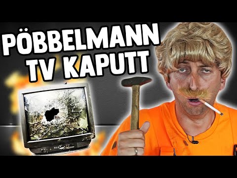 Peter Pöbbelmann - Der kaputte Fernseher???
