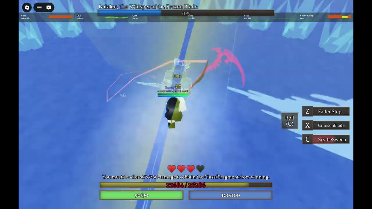 frost brother solo but by a noob