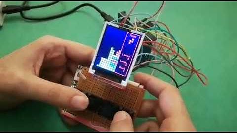 Tetrisino - Tetris® clone for Arduino