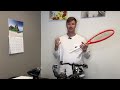 Tennis Racket Length options explained