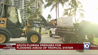 Coastal Miami-Dade under high-surf advisory, flood watch thumbnail