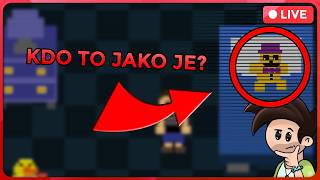 Pojďme pokecat o FNAF4 spolu s @Apekr