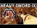 Sneaky heavy swordsman  auric shock troop gauntlet