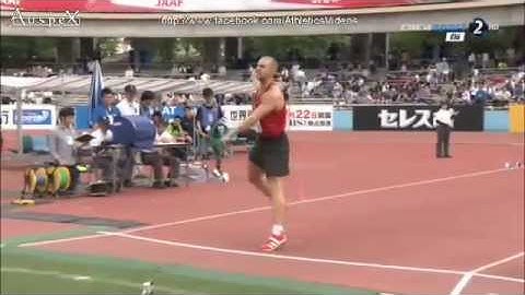 Jakub Vadlejch 85.13m Kawasaki 2015