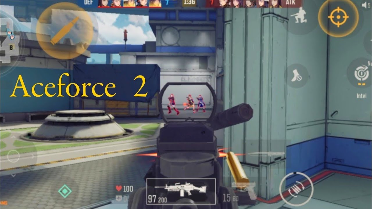 Unleashing power in ace force 2 😯: intense gameplay