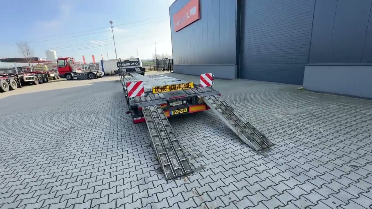 FOR SALE: 2020 KASSBOHRER 3-AXLE LOWLOADER (OS25FY)