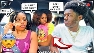 TELLING MY GIRLFRIEND I DONT LIKE HER BESTFRIEND (Leads To Breakup)