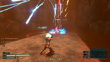 RETURNAL | R_A.0722 Gorgolith, Crimson Wastes [Pyroshell Caster] (HDR) NO DAMAGE