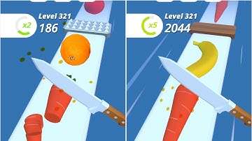 Perfect Slice : The Most Relaxing Game You