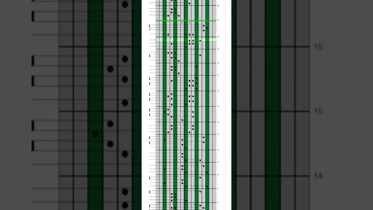 Partition Kalimba Là-Haut Married Life chiffres : r/InstrumentsduMonde