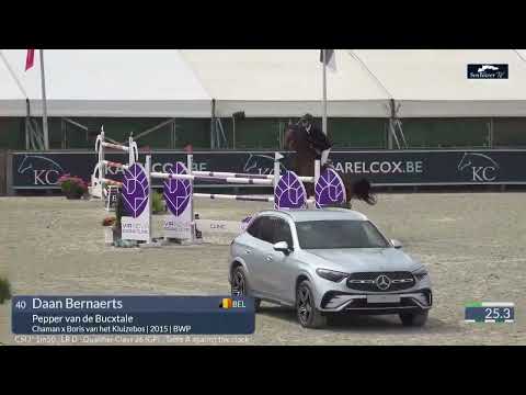 Pepper van de Bucxtale 150 LR CSI3*** Opglabbeek