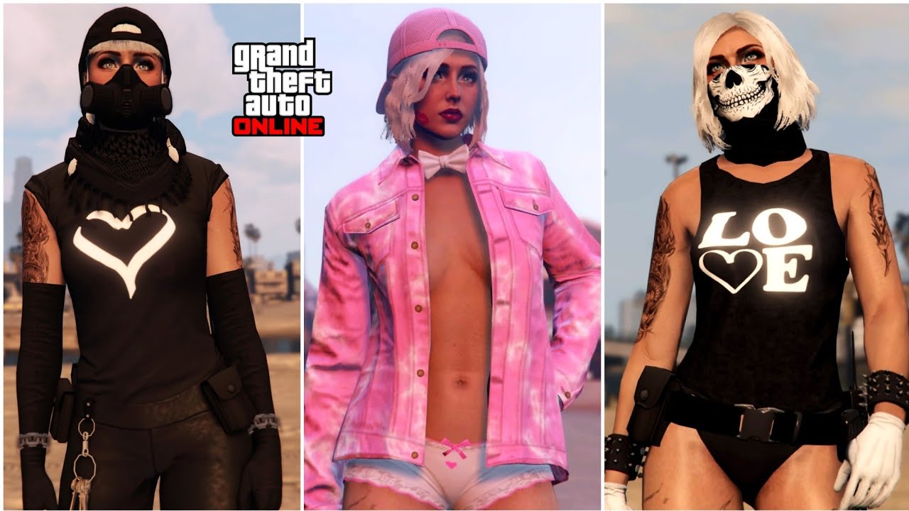 GTA 5  ♡ Cute Female Outfits ♡ [PS5/XBOX SX] 