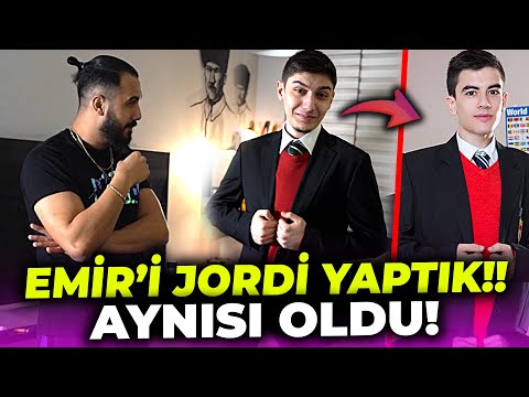 EMİR'İ JORDİ YAPTIK!! İSTANBUL'DAKİ SON GÜNÜM!! | VLOG