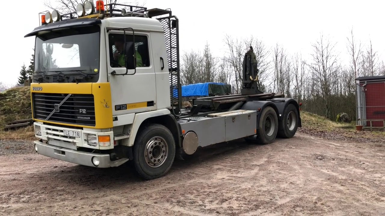 Разборка volvo f12