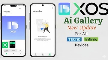 Infinix XOS 15 New Ai Gallery App Update For All itel, Tecno & Infinix Devices
