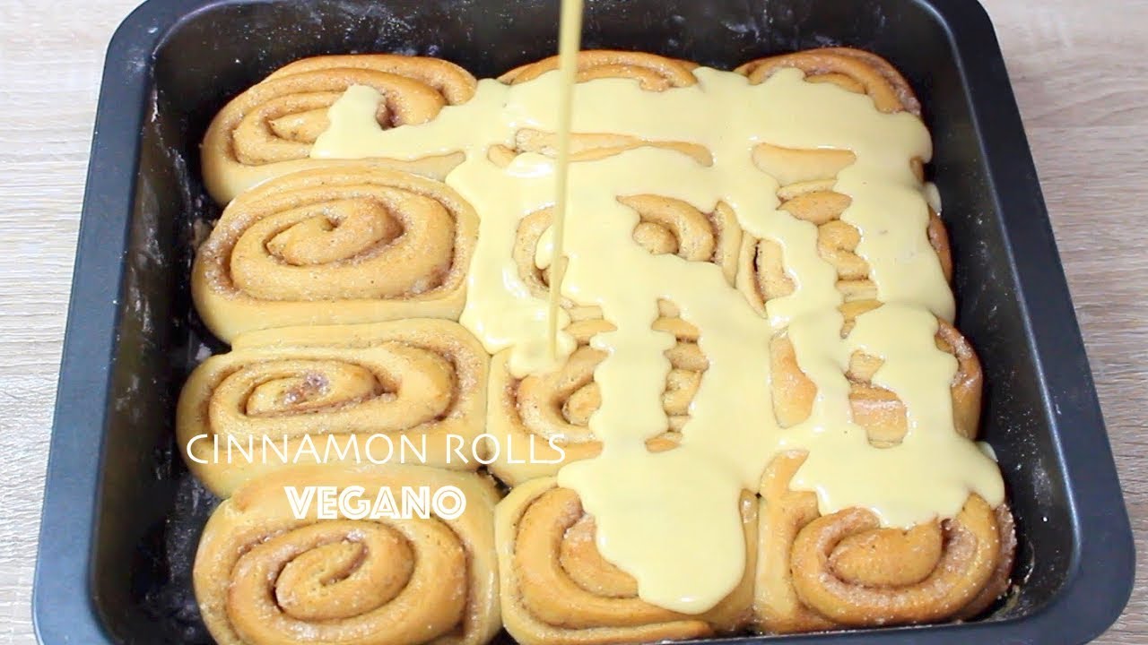 CINNAMON ROLLS VEGANO (SEM OVO/SEM LACTOSE) #493 | Receitas da Mussinha