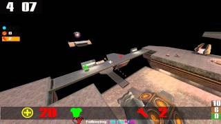 Quake 3 CPMA: Quake 3 OSP, Swyft aka FooKiNG VS Pirate aka Hell