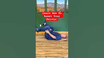 Self Pelvic Reset | Do this when your pelvis and spine are out of line!