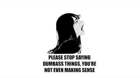 Stop Saying Dumb Things Post Scriptum Meme