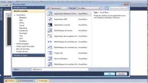 comment créer une simple Calculatrice en vb,app pour débutant